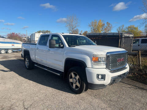 2015 GMC Sierra 2500HD Denali