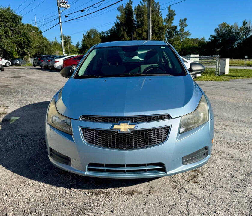 2012 Chevrolet Cruze for sale at MIA AUTO, LLC in Pinellas Park, FL