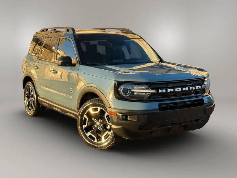 2022 Ford Bronco Sport Outer Banks