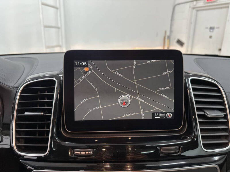 2017 Mercedes-Benz GLS GLS 450