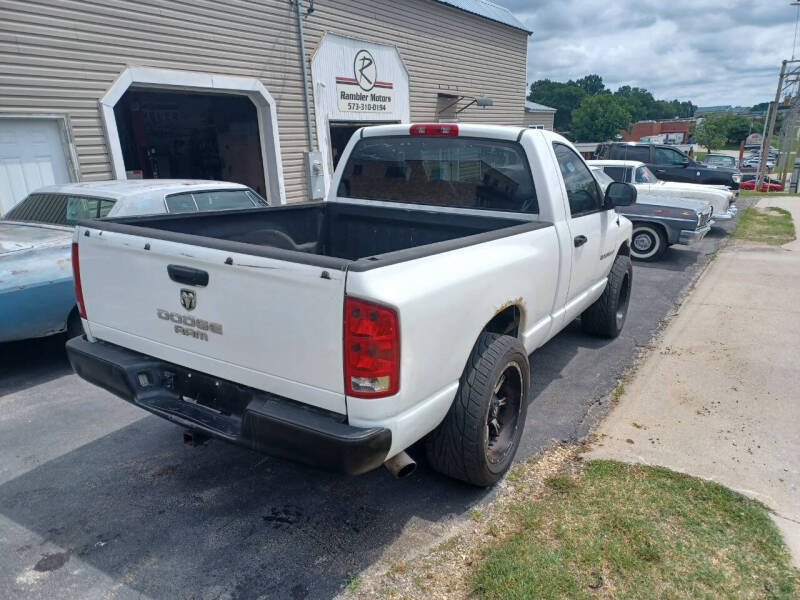 2005 Dodge Ram 1500 ST