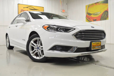 2018 Ford Fusion Hybrid SE