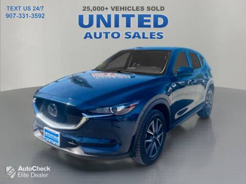 2018 Mazda CX-5 for sale at United Auto Sales in Anchorage AK