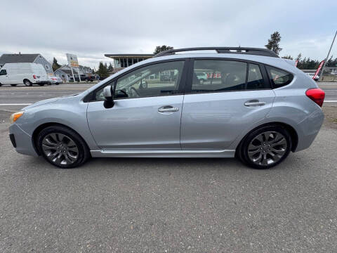 2013 Subaru Impreza 2.0i Sport Premium