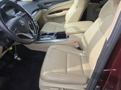 2017 Acura MDX SH-AWD w/Tech