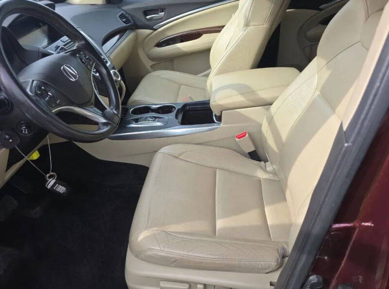 2017 Acura MDX SH-AWD w/Tech