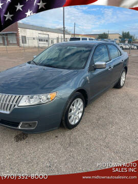 2012 Lincoln MKZ for sale at MIDTOWN AUTO SALES INC in Greeley CO