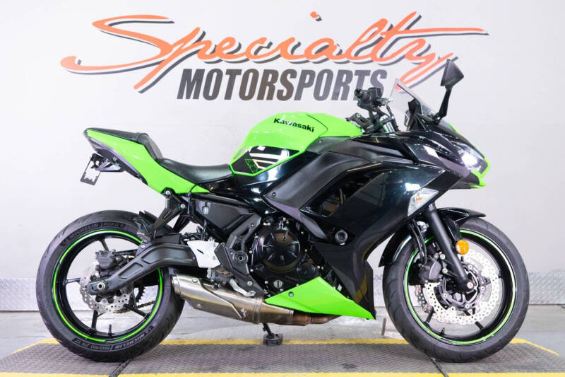 2020 Kawasaki Ninja 650 KRT Edition