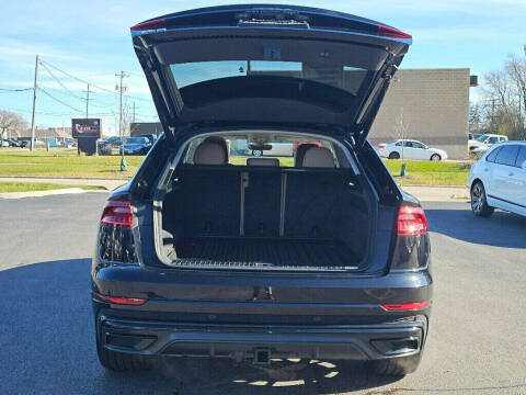 2019 Audi Q8 quattro Prestige 55 TFSI