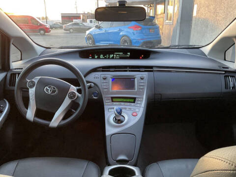 2015 Toyota Prius Three