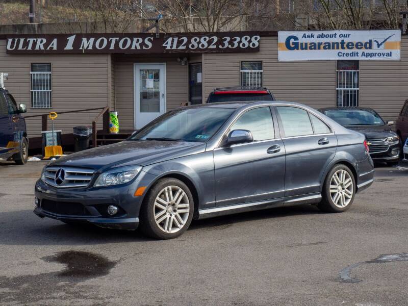 2008 Mercedes-Benz C-Class for sale at Ultra 1 Motors in Pittsburgh PA
