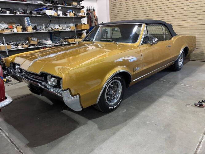 1967 Oldsmobile Cutlass