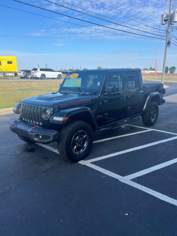 2020 Jeep Gladiator Rubicon