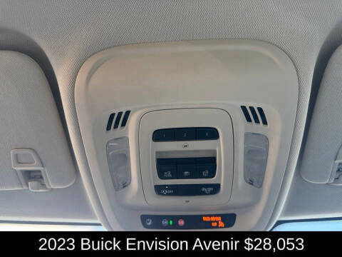 2023 Buick Envision Avenir