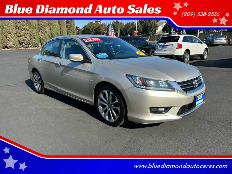 2014 Honda Accord for sale at Blue Diamond Auto Sales in Ceres CA