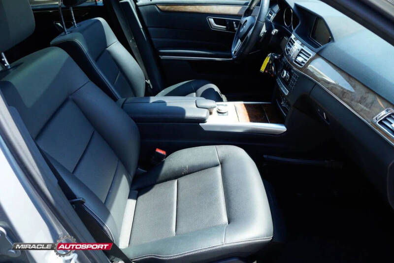 2014 Mercedes-Benz E-Class