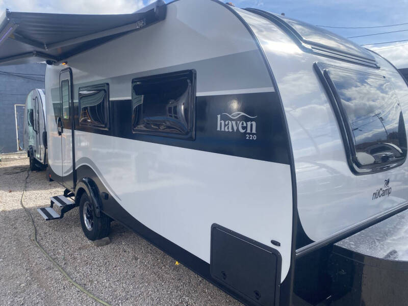 2026 nuCamp RV HAVEN 220