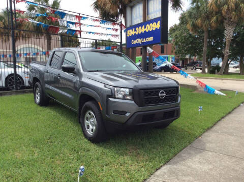 2022 Nissan Frontier for sale at Car City Autoplex in Metairie LA
