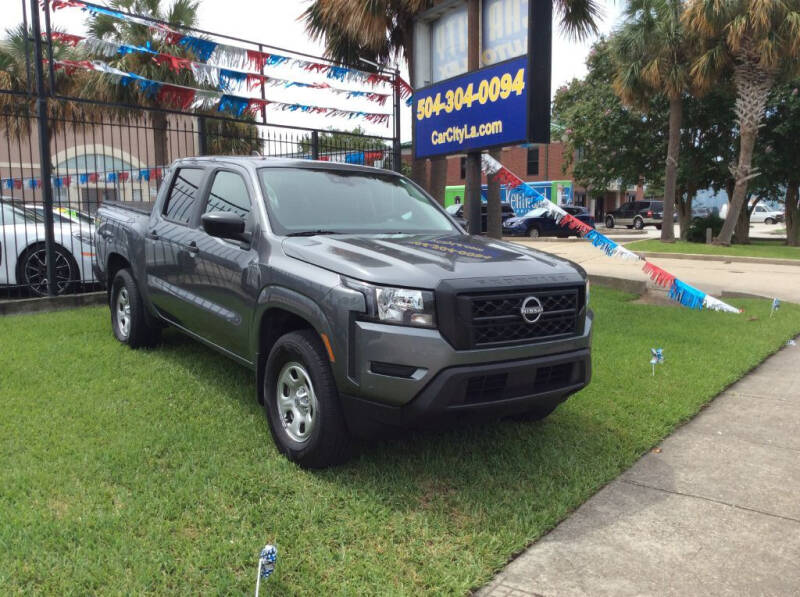 2022 Nissan Frontier for sale at Car City Autoplex in Metairie LA