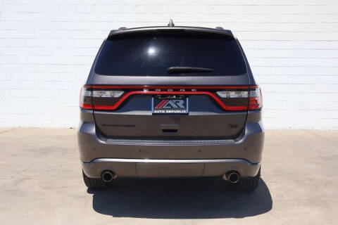 2018 Dodge Durango R/T