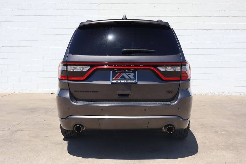 2018 Dodge Durango R/T