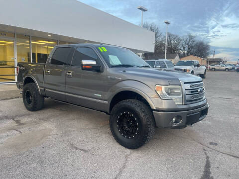 2013 Ford F-150 for sale at 2nd Generation Motor Company in Tulsa OK