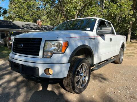 2014 Ford F-150 for sale at Triple A Wholesale llc in Eight Mile AL