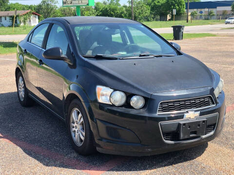 2013 Chevrolet Sonic LT Auto