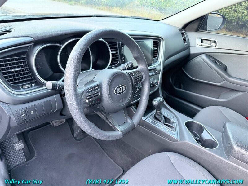 2015 Kia Optima LX
