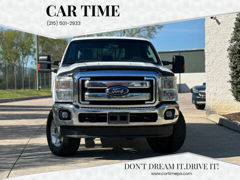 2014 Ford F-250 Super Duty for sale at Car Time in Philadelphia PA