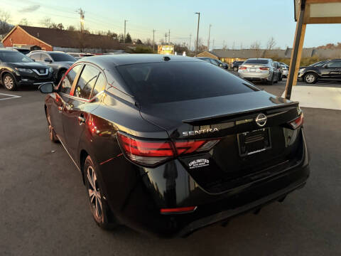 2021 Nissan Sentra SV