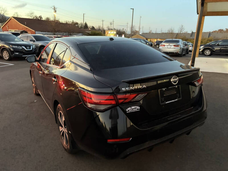2021 Nissan Sentra SV