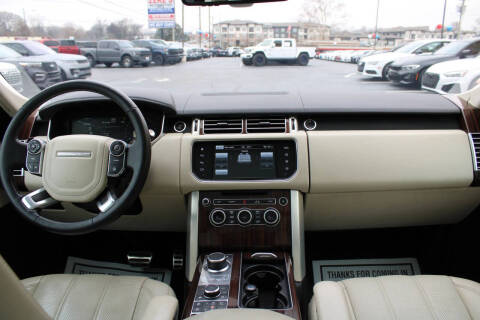 2016 Land Rover Range Rover Supercharged