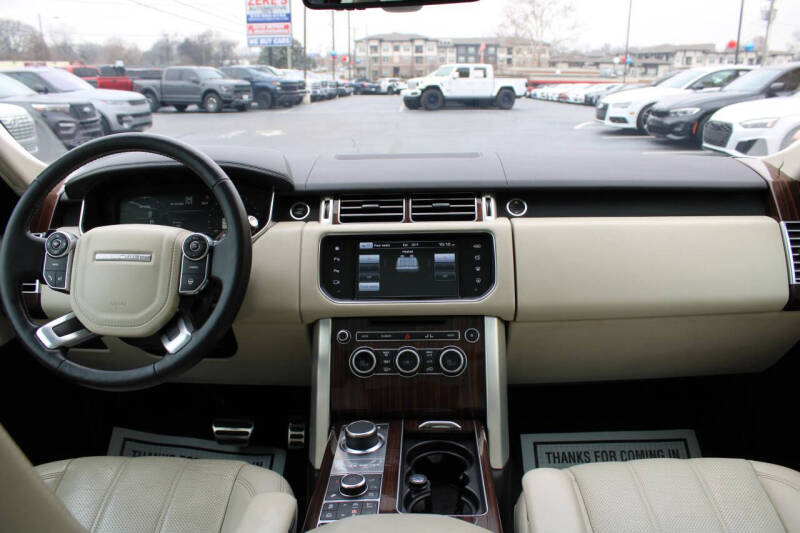 2016 Land Rover Range Rover Supercharged