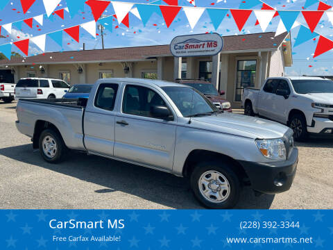 2010 Toyota Tacoma for sale at CarSmart MS in Diberville MS