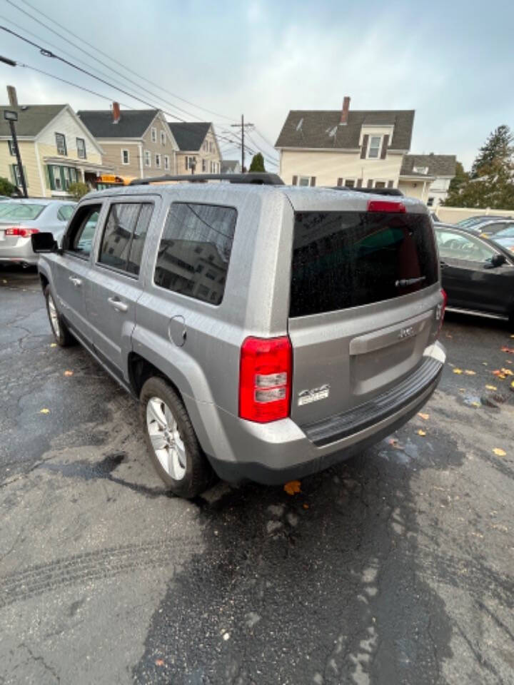 2017 Jeep Patriot for sale at STATION 7 MOTORS in New Bedford, MA