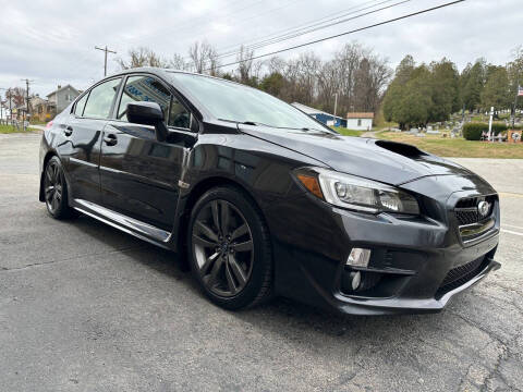 2017 Subaru WRX Limited