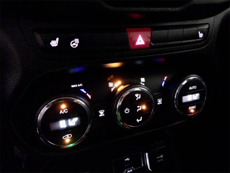 2017 Jeep Renegade Trailhawk