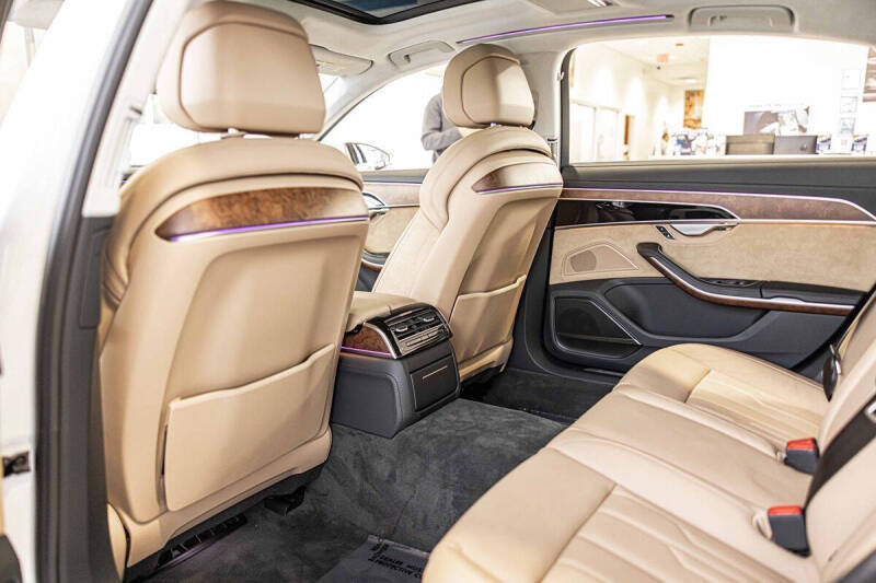 2019 Audi A8 L quattro 55 TFSI