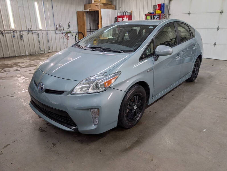 2012 Toyota Prius Two