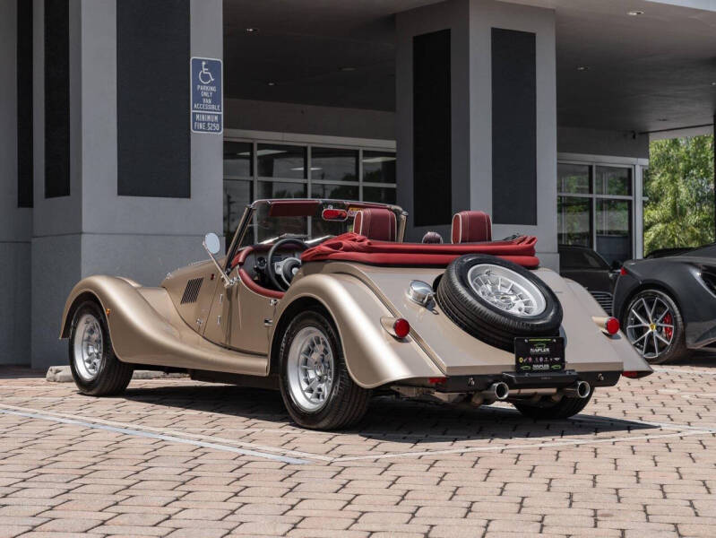 2024 Morgan Plus 4