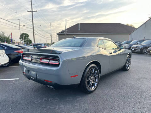 2018 Dodge Challenger GT