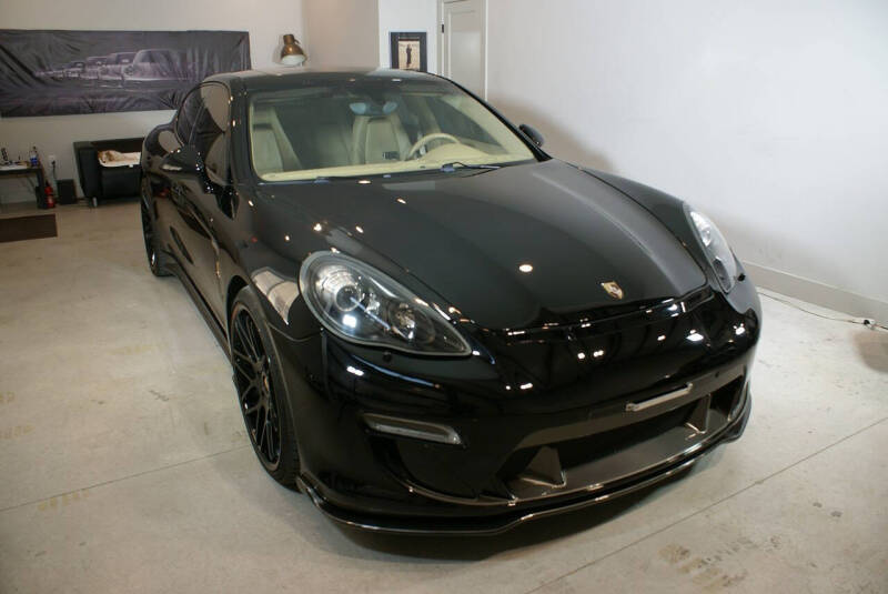 2013 Porsche Panamera S