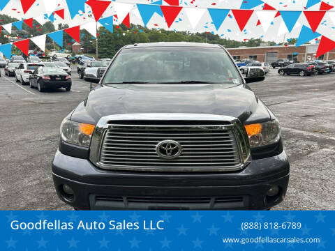 2011 Toyota Tundra for sale at Goodfellas Auto Sales LLC in Clifton NJ