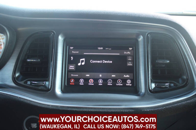 2018 Dodge Challenger SXT Plus