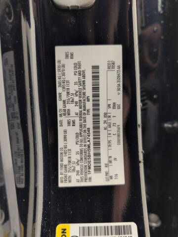 2021 Ford Bronco Outer Banks