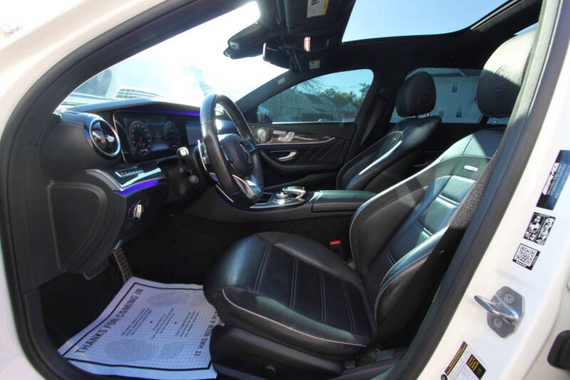 2018 Mercedes-Benz E-Class AMG E 63 S