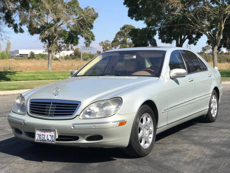 2001 Mercedes-Benz S-Class for sale at Silmi Auto Sales in Newark CA