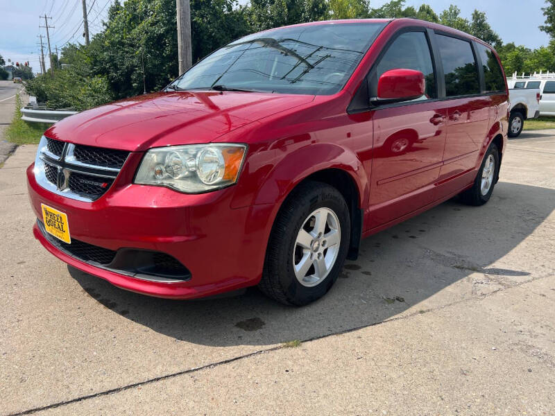 2012 Dodge Grand Caravan SXT