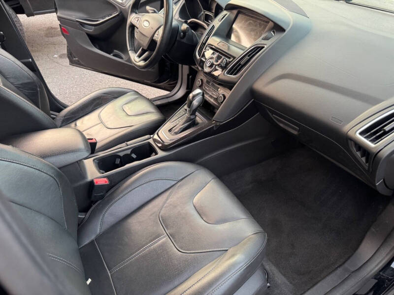 2018 Ford Focus Titanium